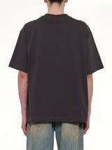 Love Logo T-Shirt in Charcoal