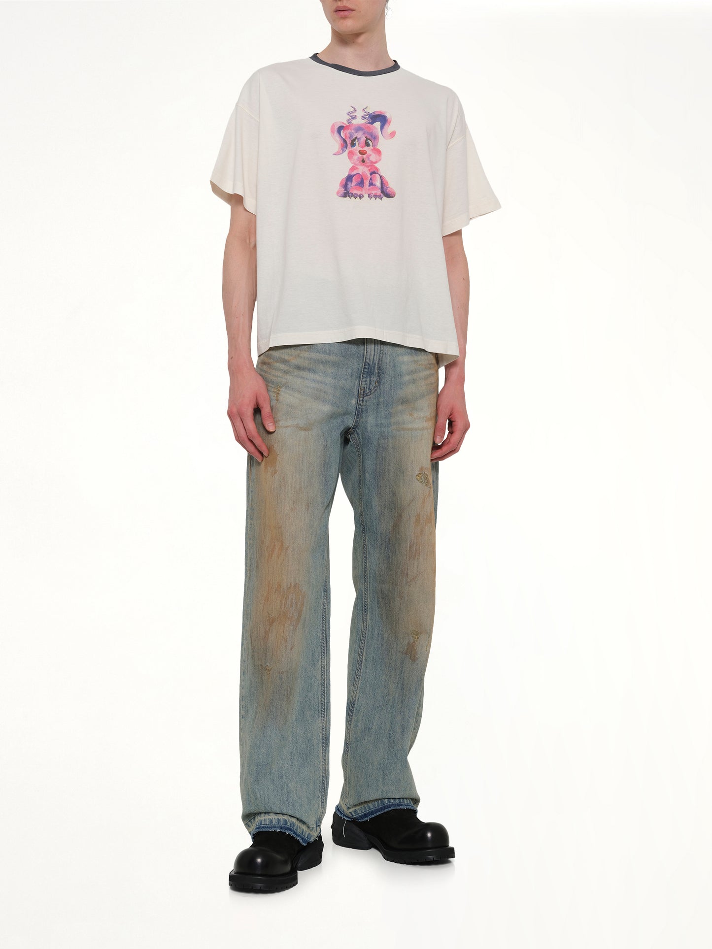 Monster T-Shirt in Black