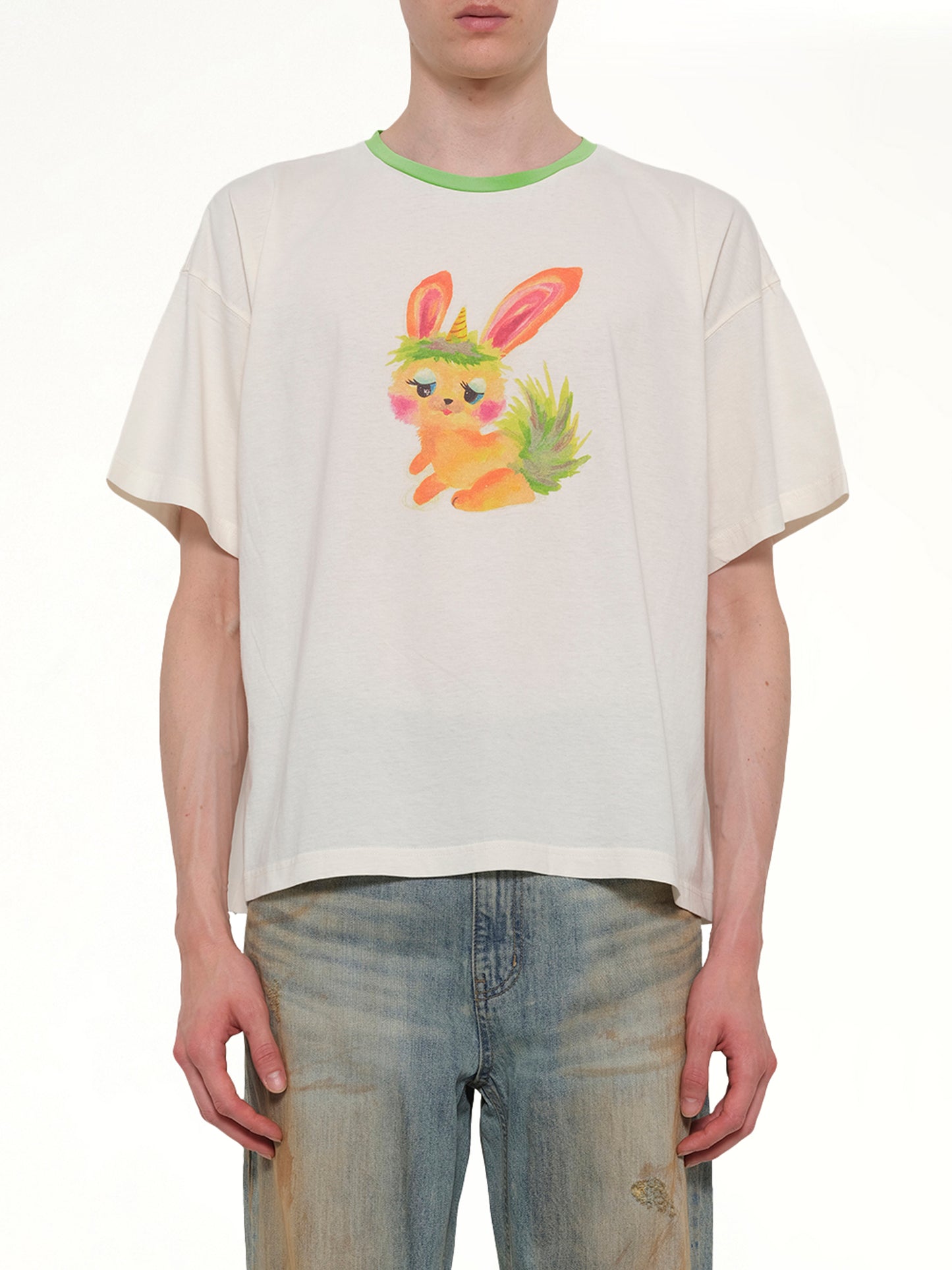 Monster T-Shirt in Green