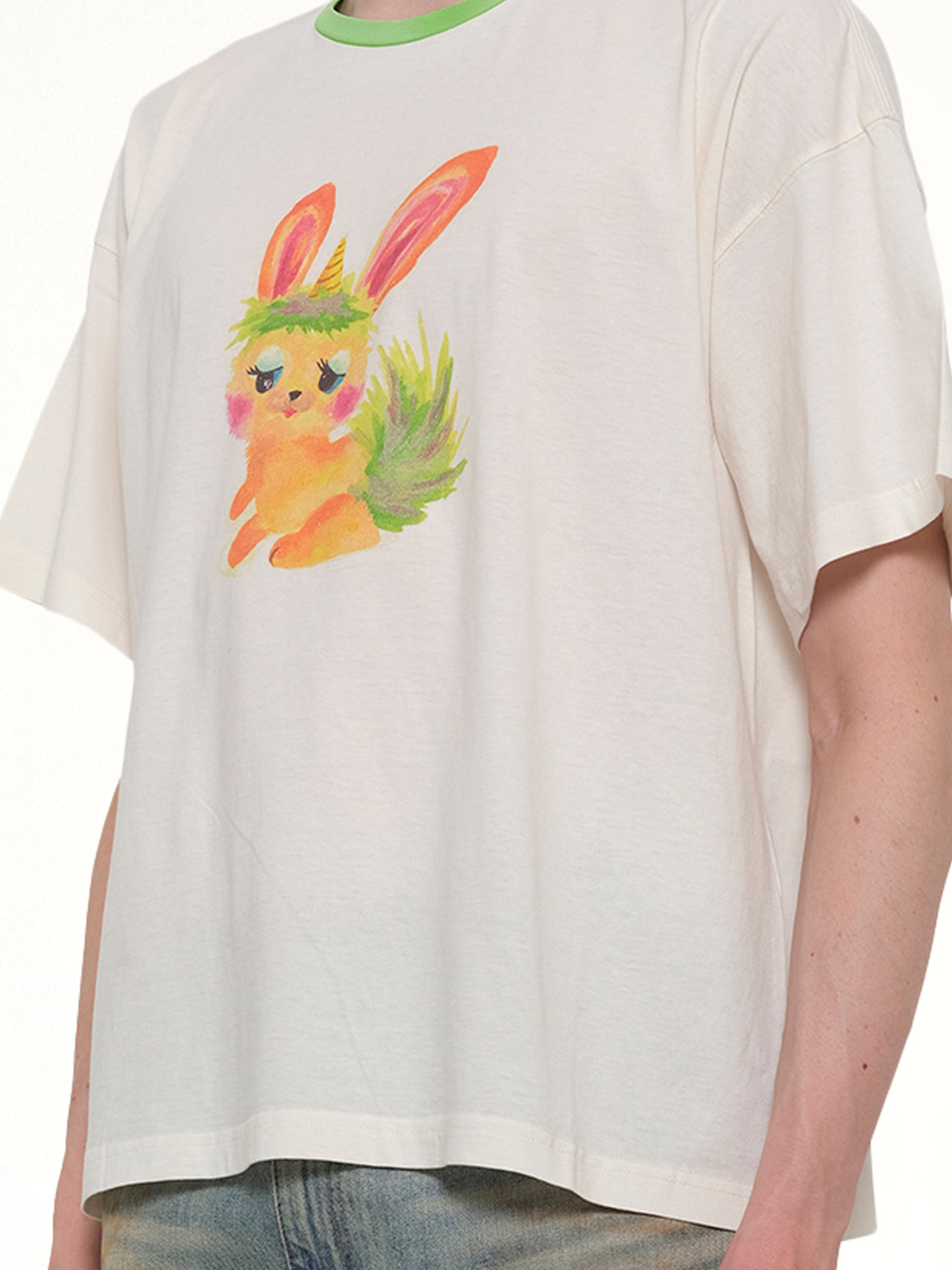 Monster T-Shirt in Green