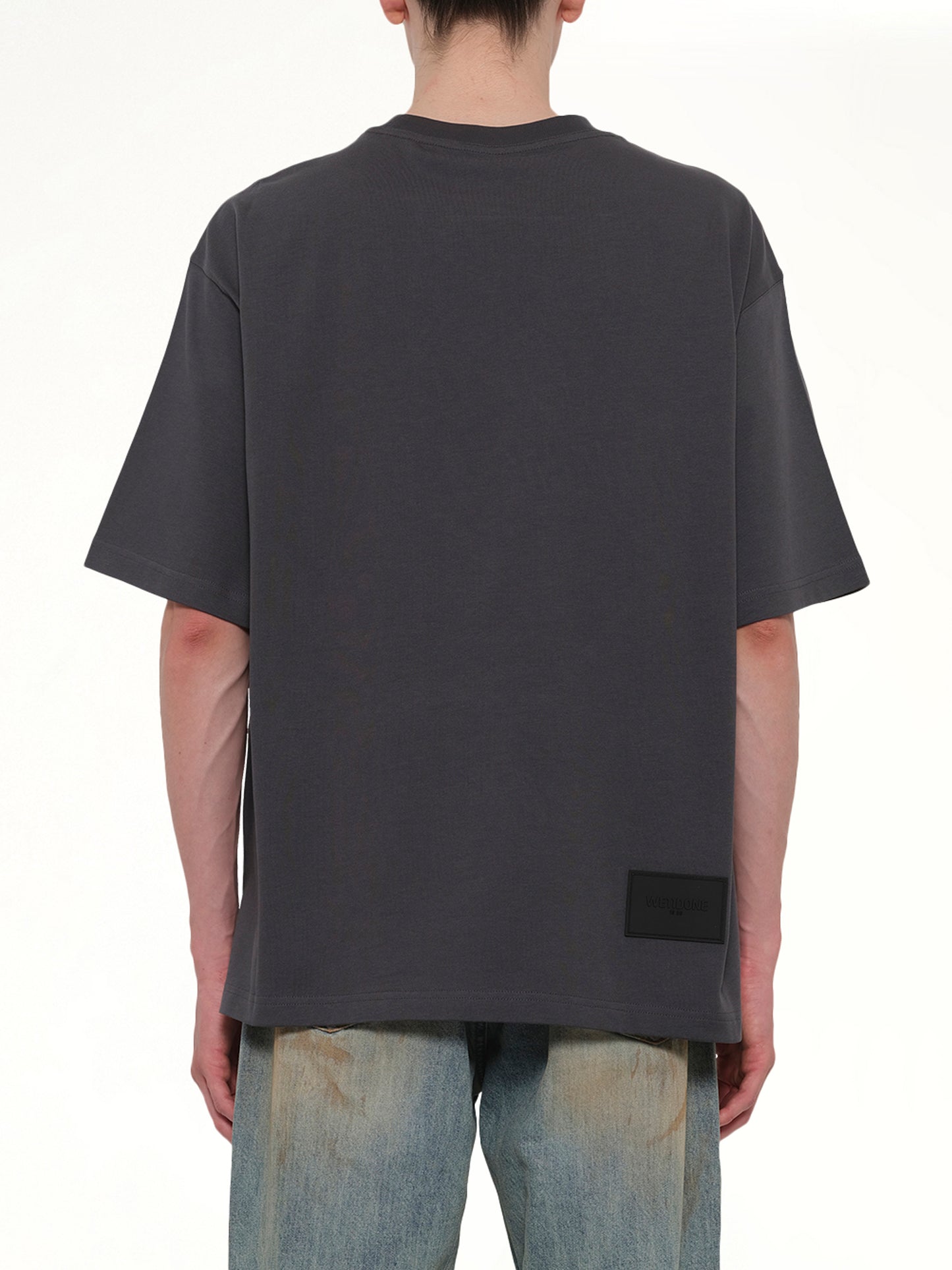 Multi Logo T-Shirt in Charcoal