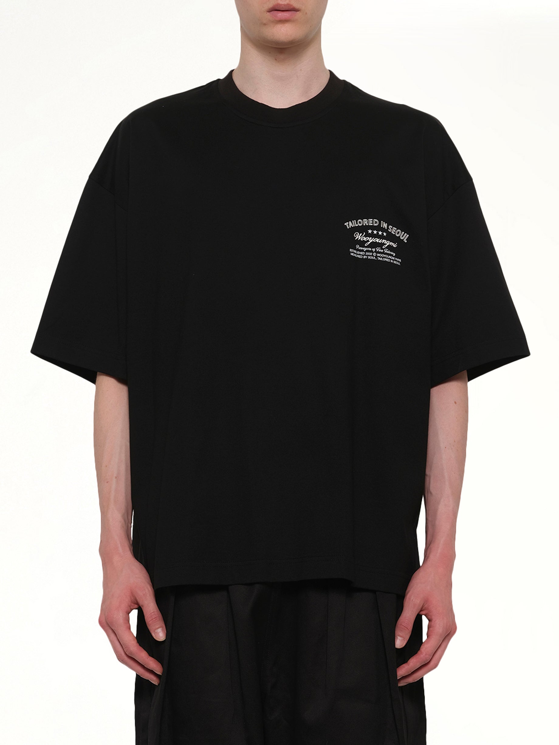 Tailored in Seoul T-Shirt in Black