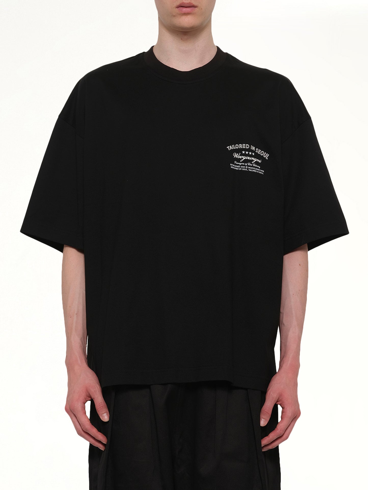Tailored in Seoul T-Shirt in Black