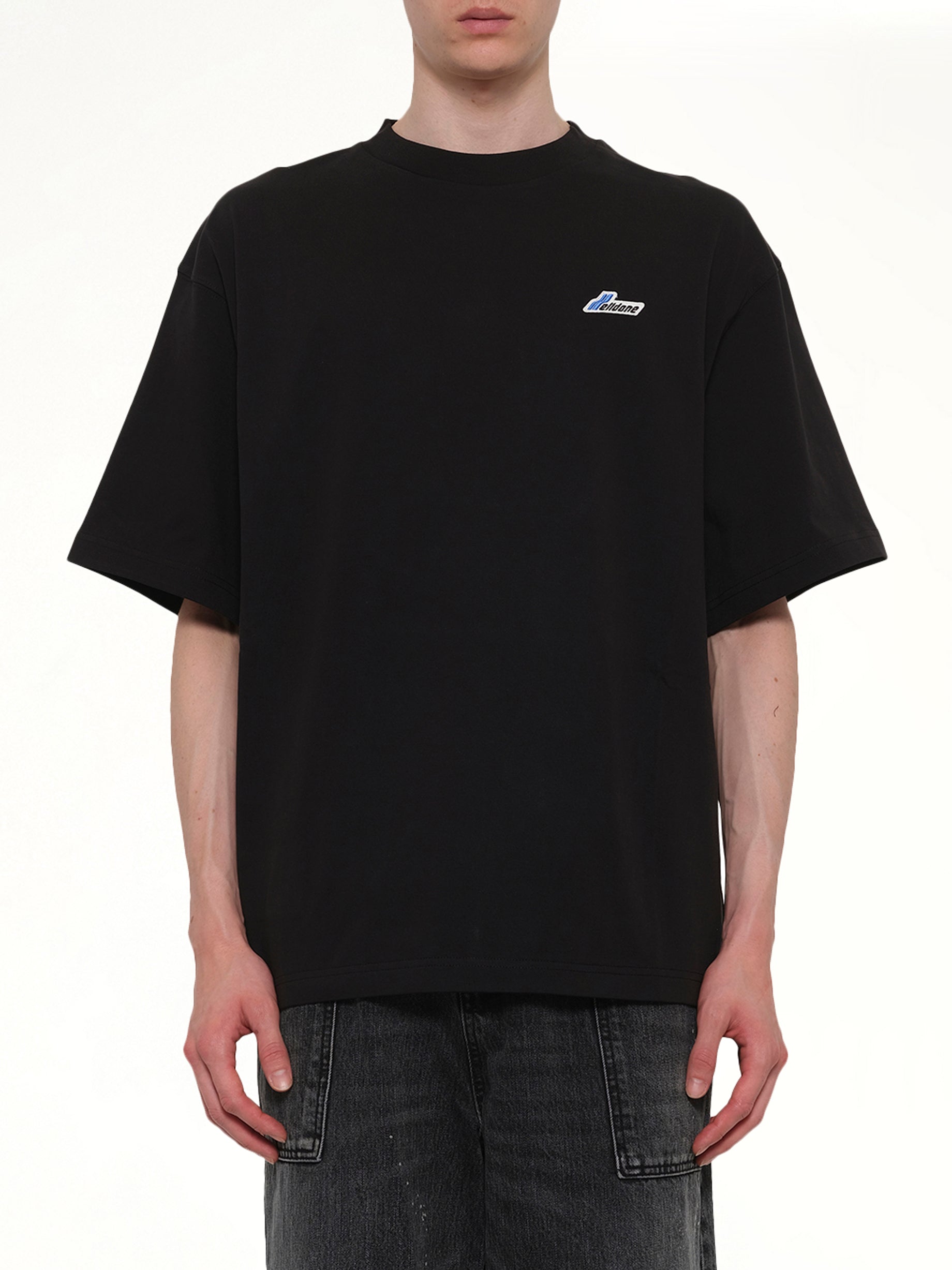 Wapen Logo T-Shirt in Black
