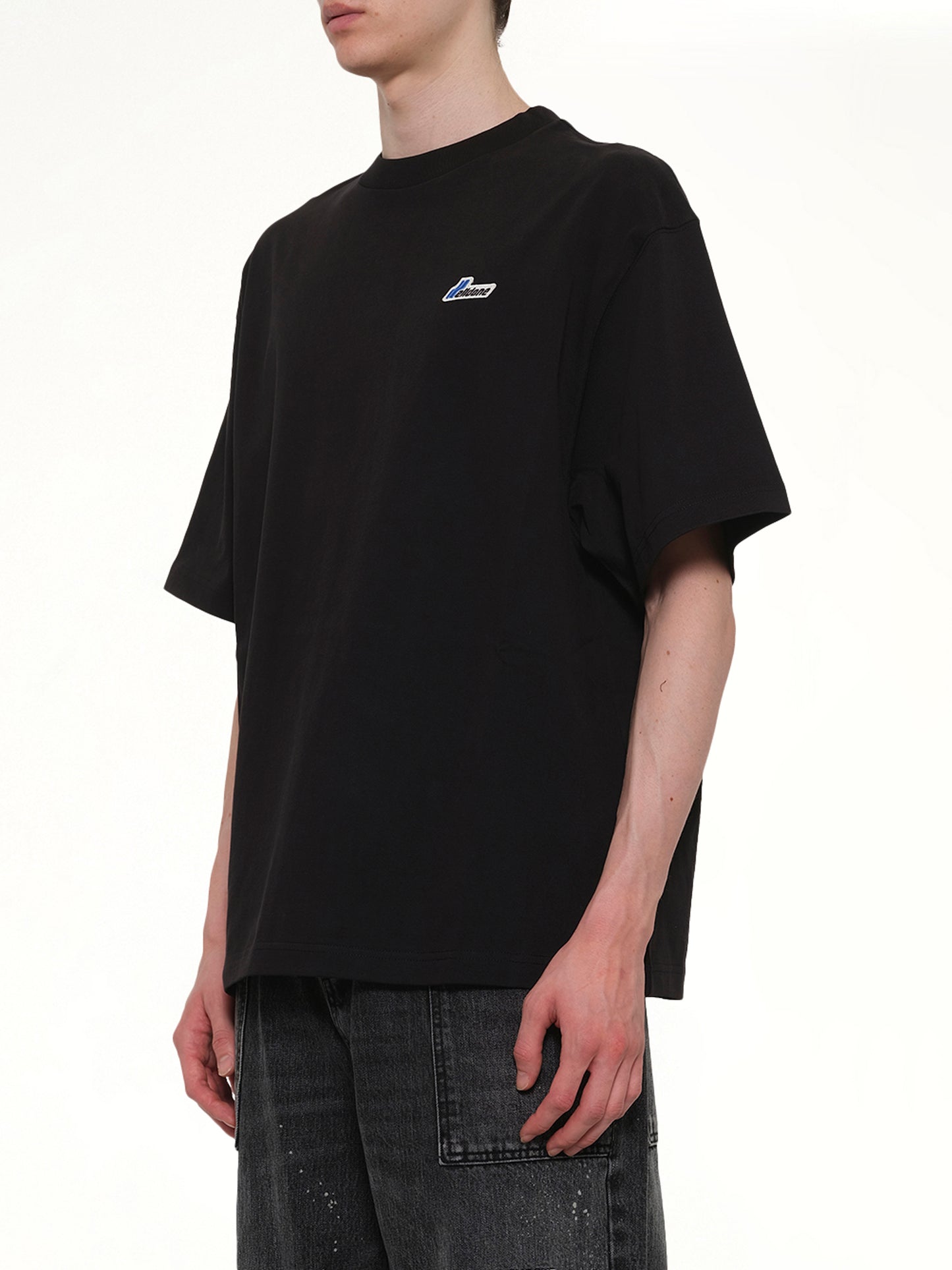 Wapen Logo T-Shirt in Black