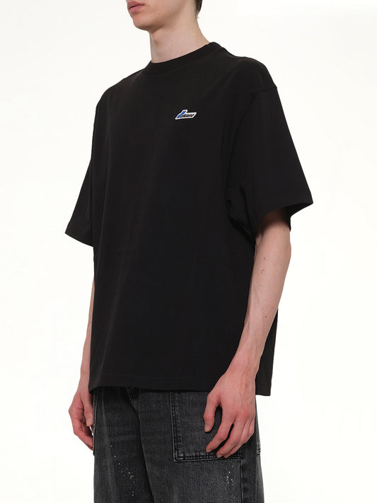 Wapen Logo T-Shirt in Black