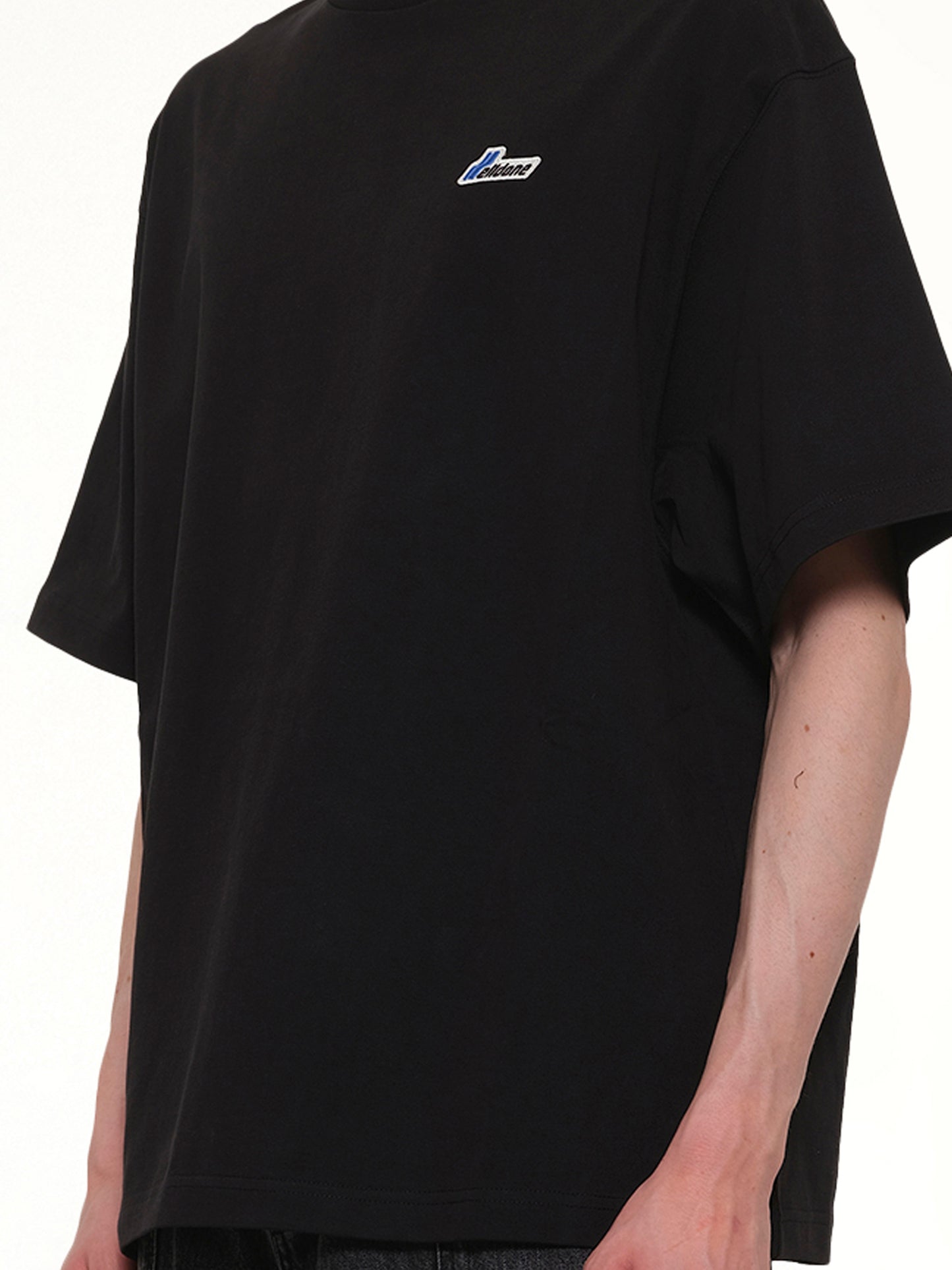 Wapen Logo T-Shirt in Black