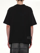 Wapen Logo T-Shirt in Black
