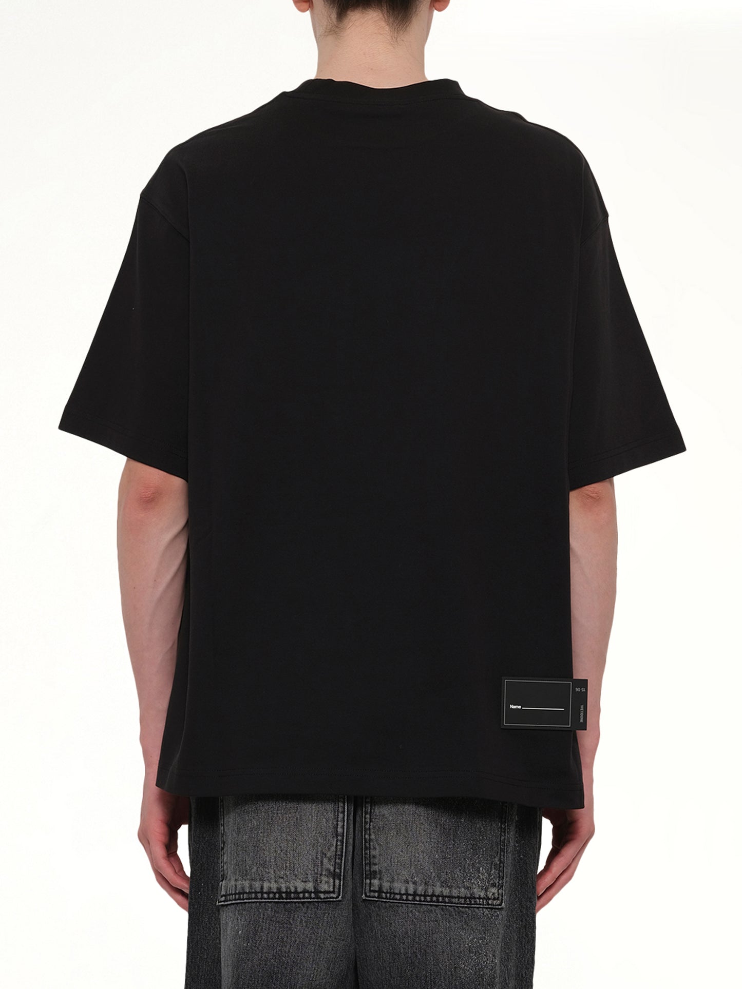 Wapen Logo T-Shirt in Black