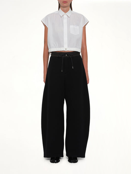 Sponge Barrel Sweatpants in Black