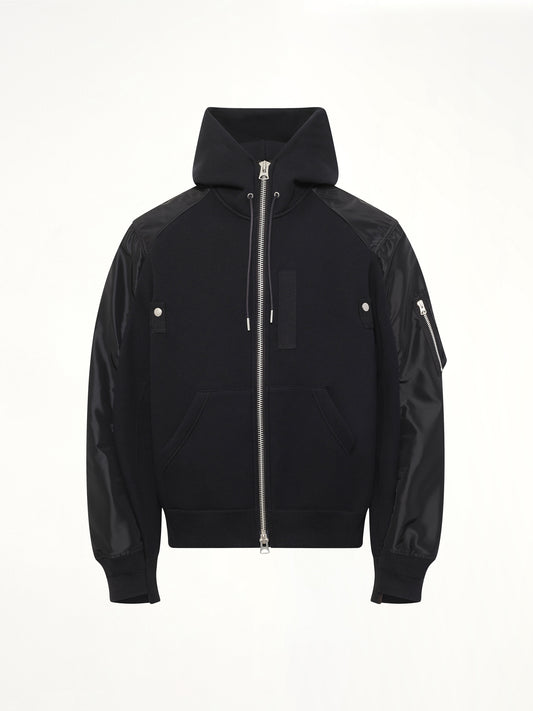 Sponge Sweat Hoodie in Black