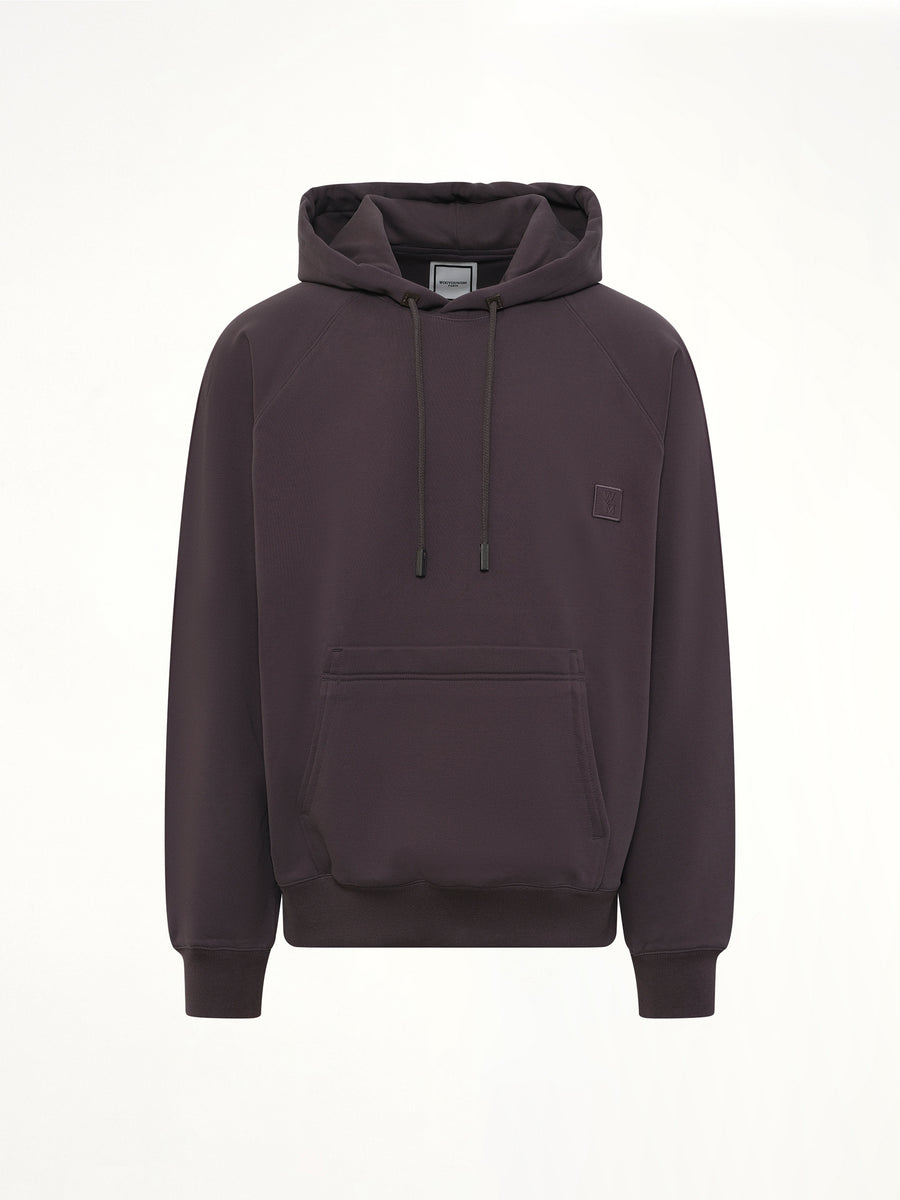 WYM Patch Hoodie in Grey