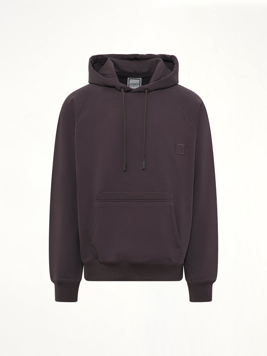 WYM Patch Hoodie in Grey