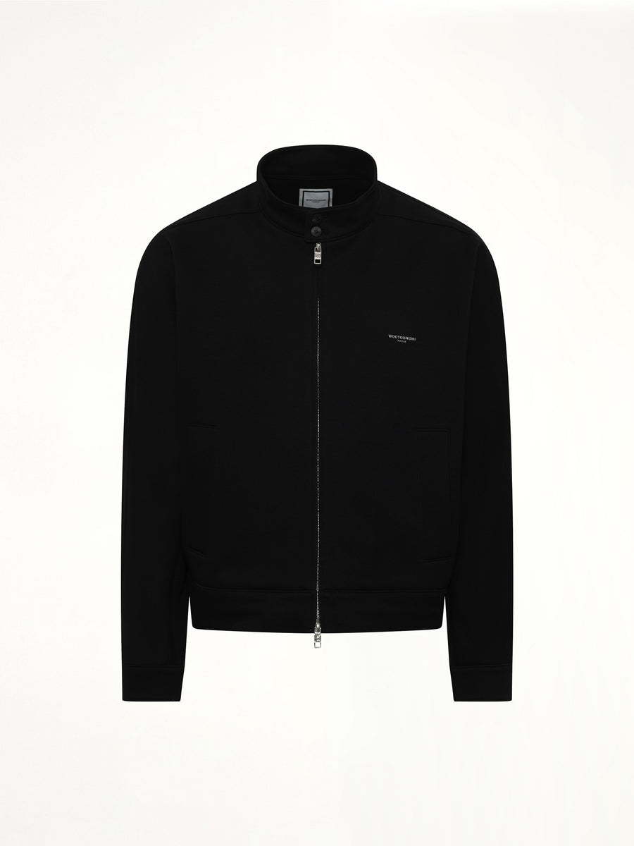 Wooyoungmi Track Top in Black