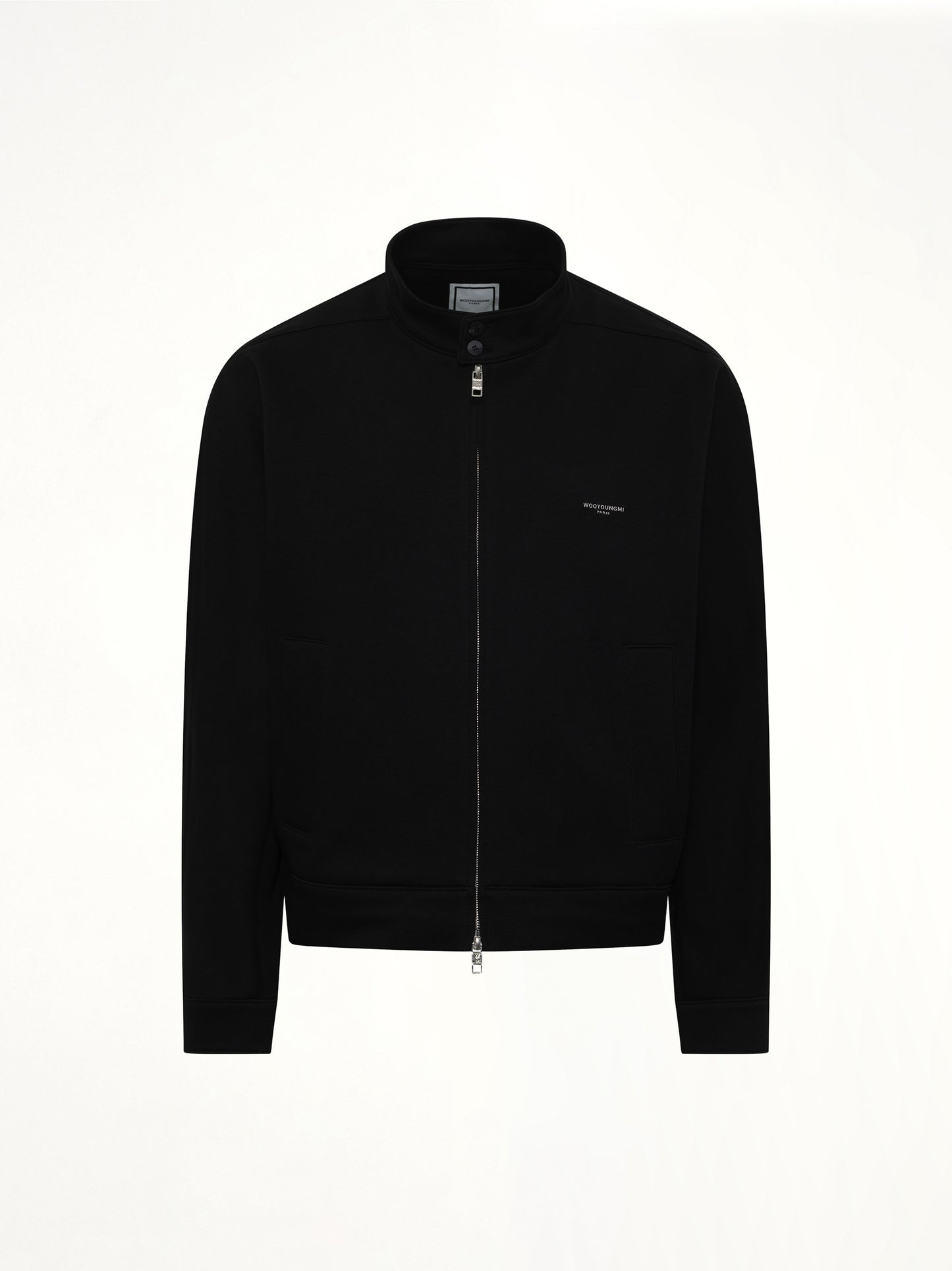 Wooyoungmi Track Top in Black