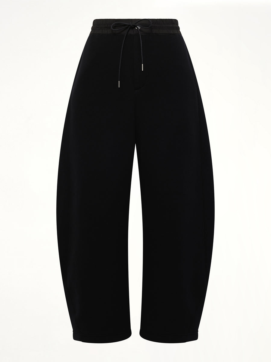 Sponge Sweat Pants in Black