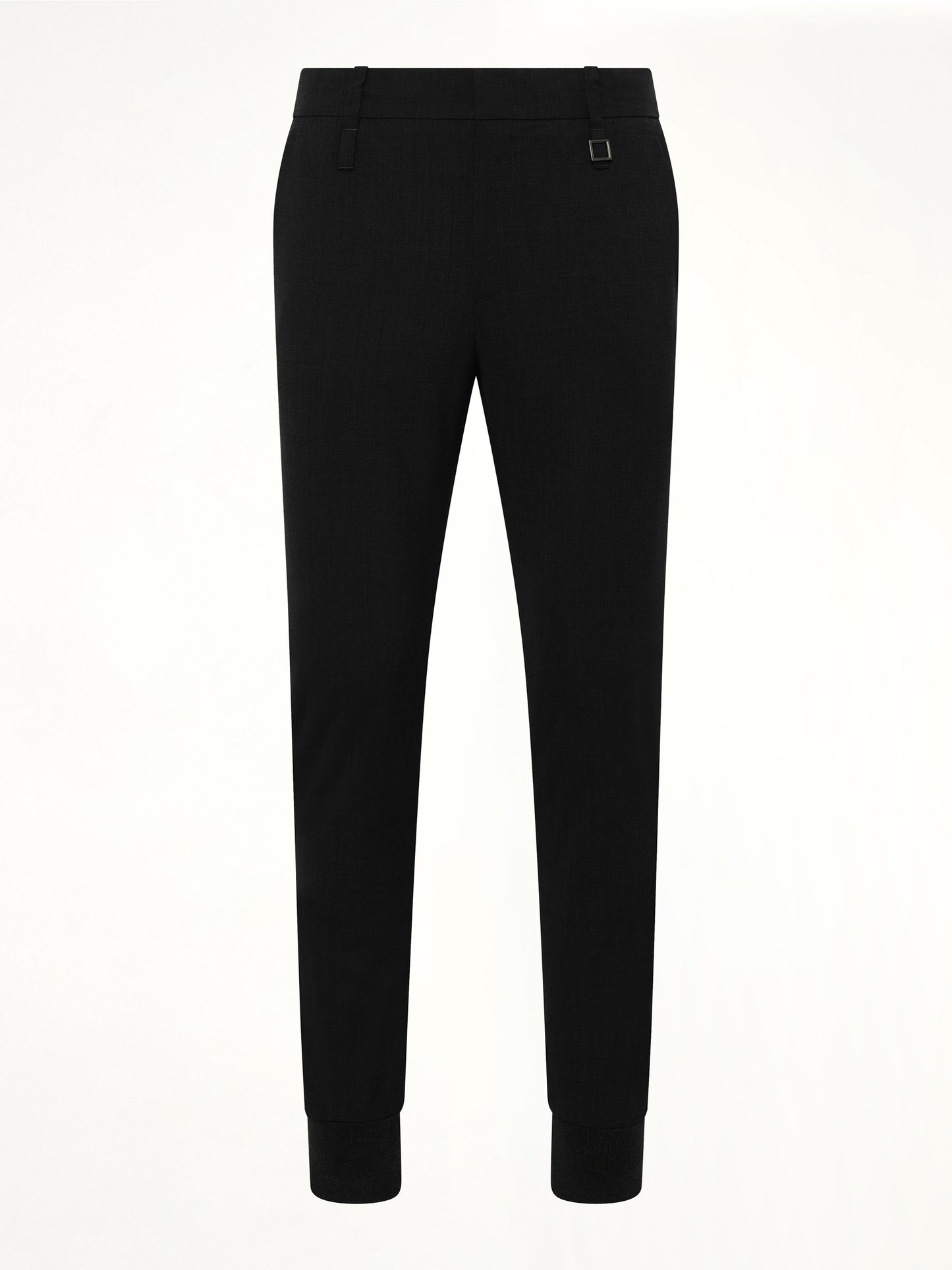 Cuffed Trouser in Grey