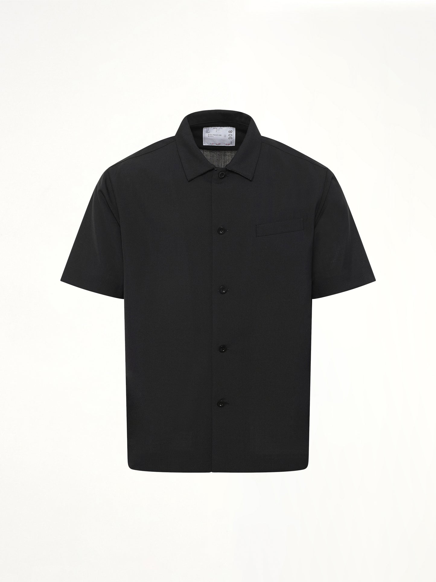 Suiting Shirt in Black