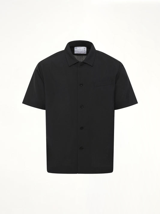 Suiting Shirt in Black