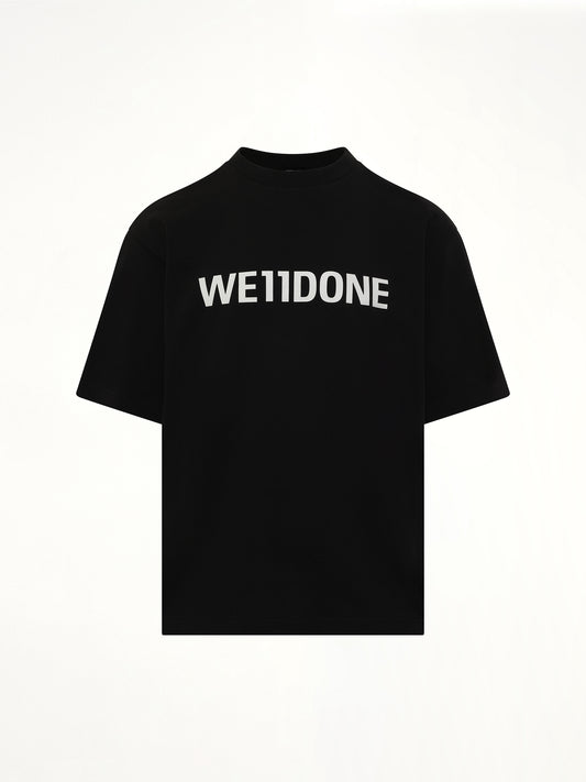 Basic Logo Large T-Shirt in Black