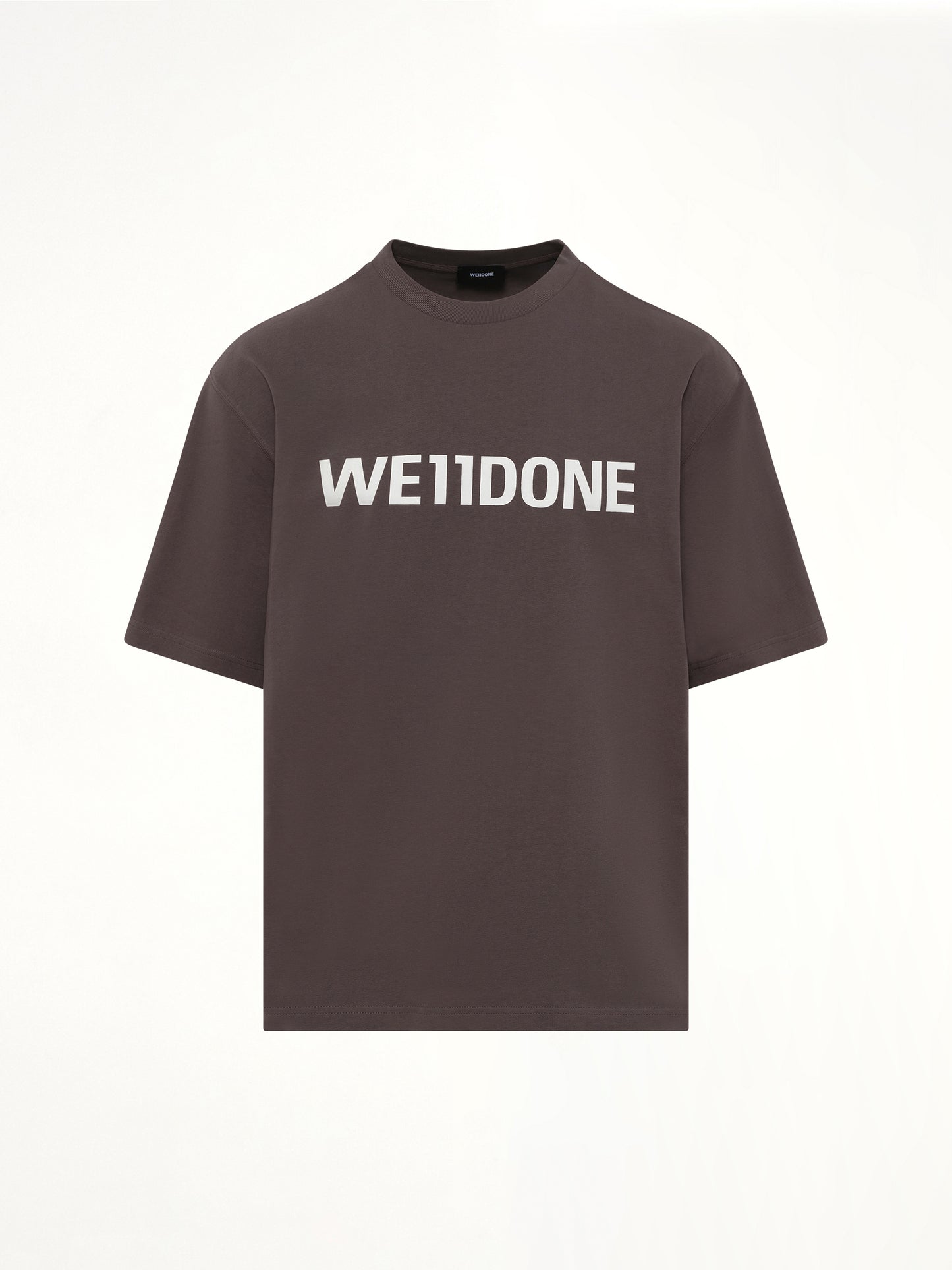 Basic Logo Large T-Shirt in Charcoal