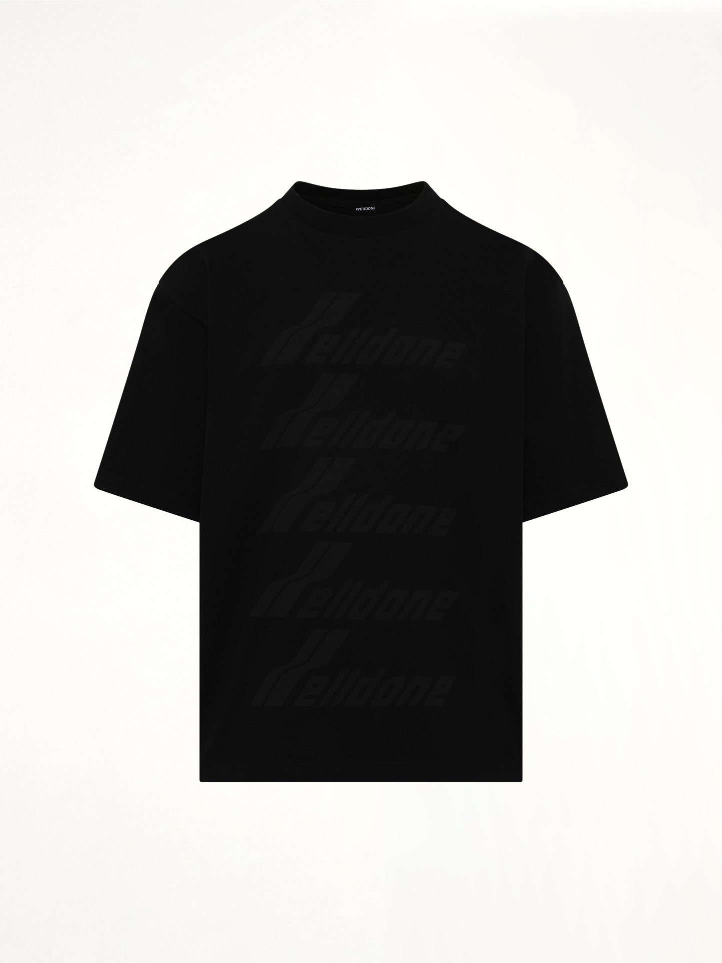 Classic Front Logo T-Shirt in Black
