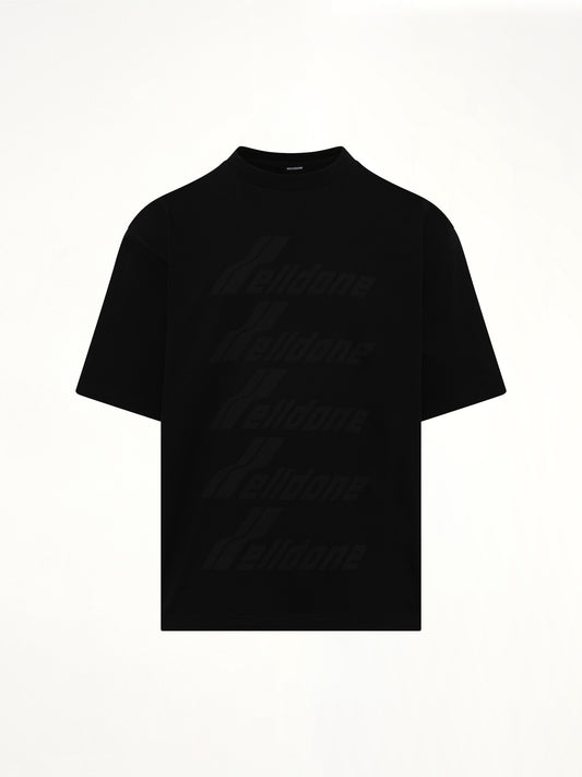 Classic Front Logo T-Shirt in Black