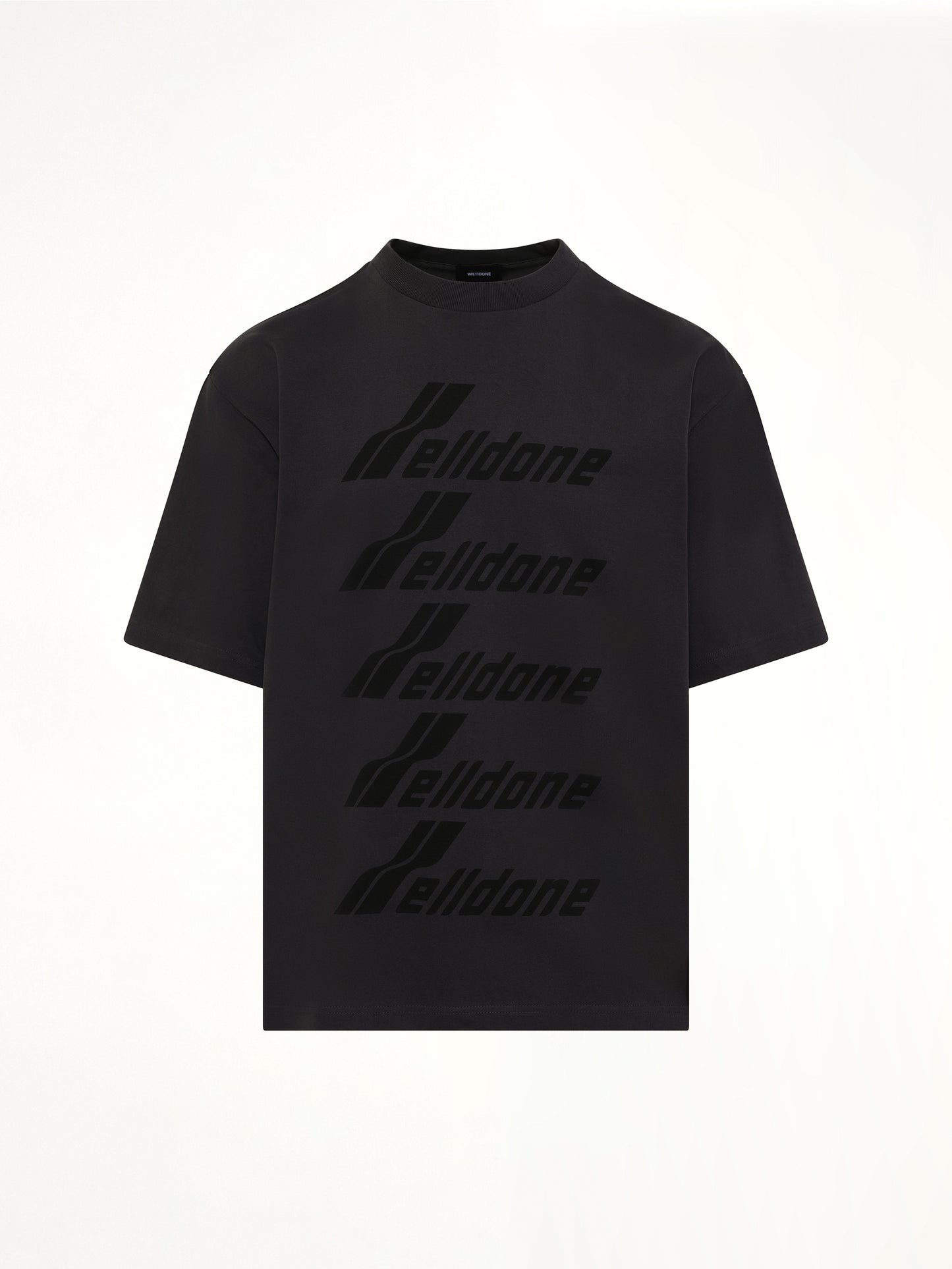 Classic Front Logo T-Shirt in Charcoal