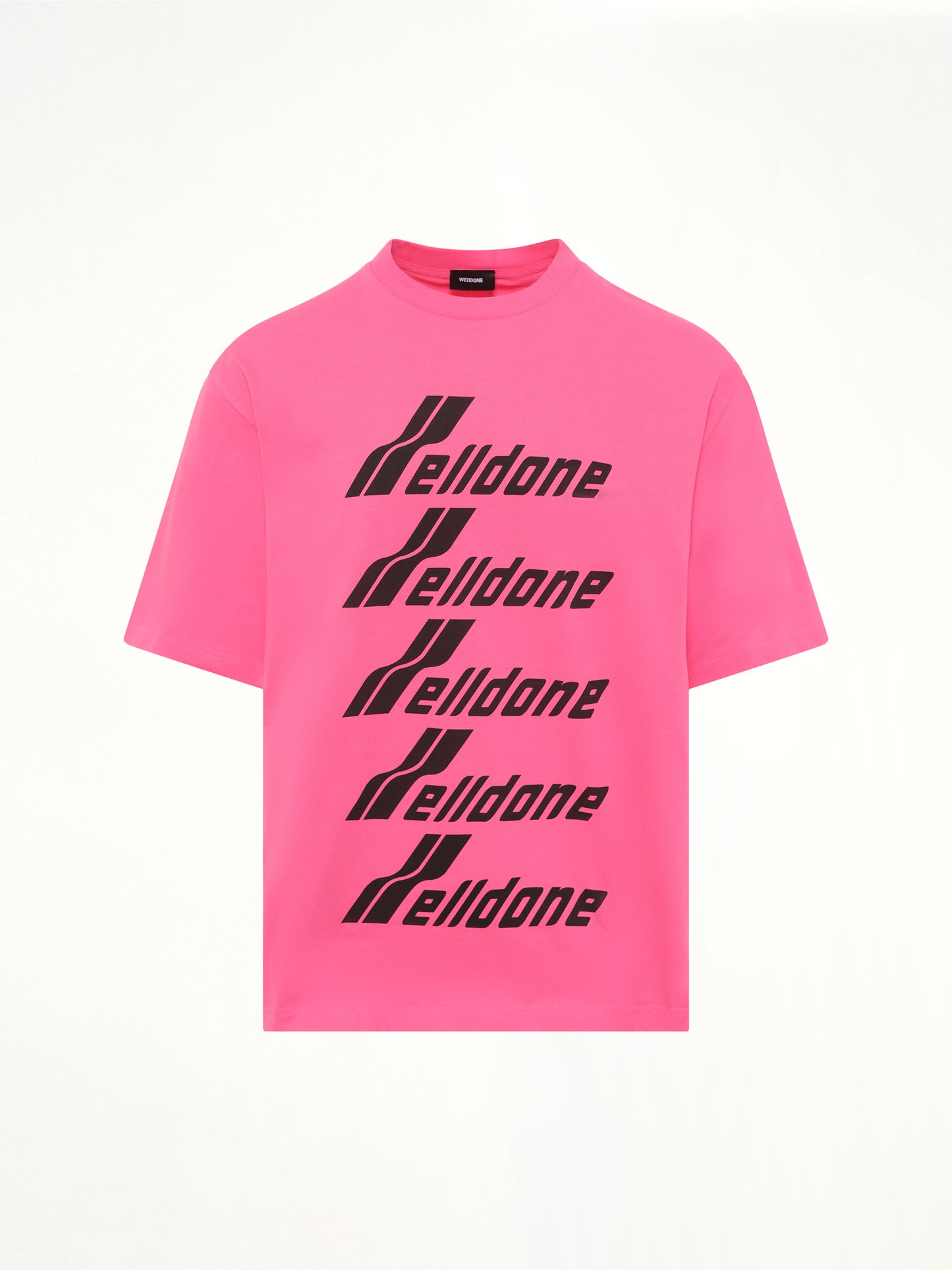Classic Front Logo T-Shirt in Pink