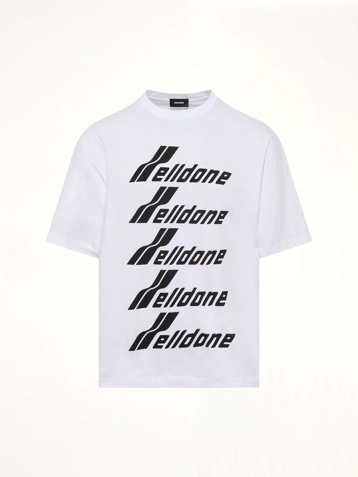 Classic Front Logo T-Shirt in White