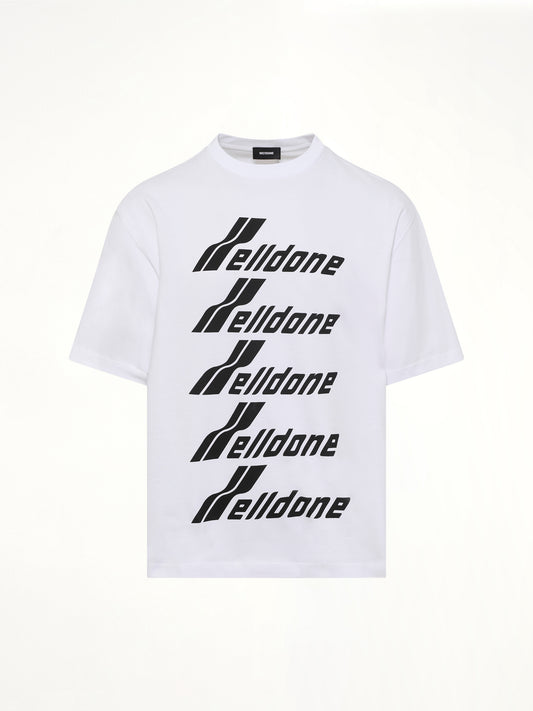 Classic Front Logo T-Shirt in White