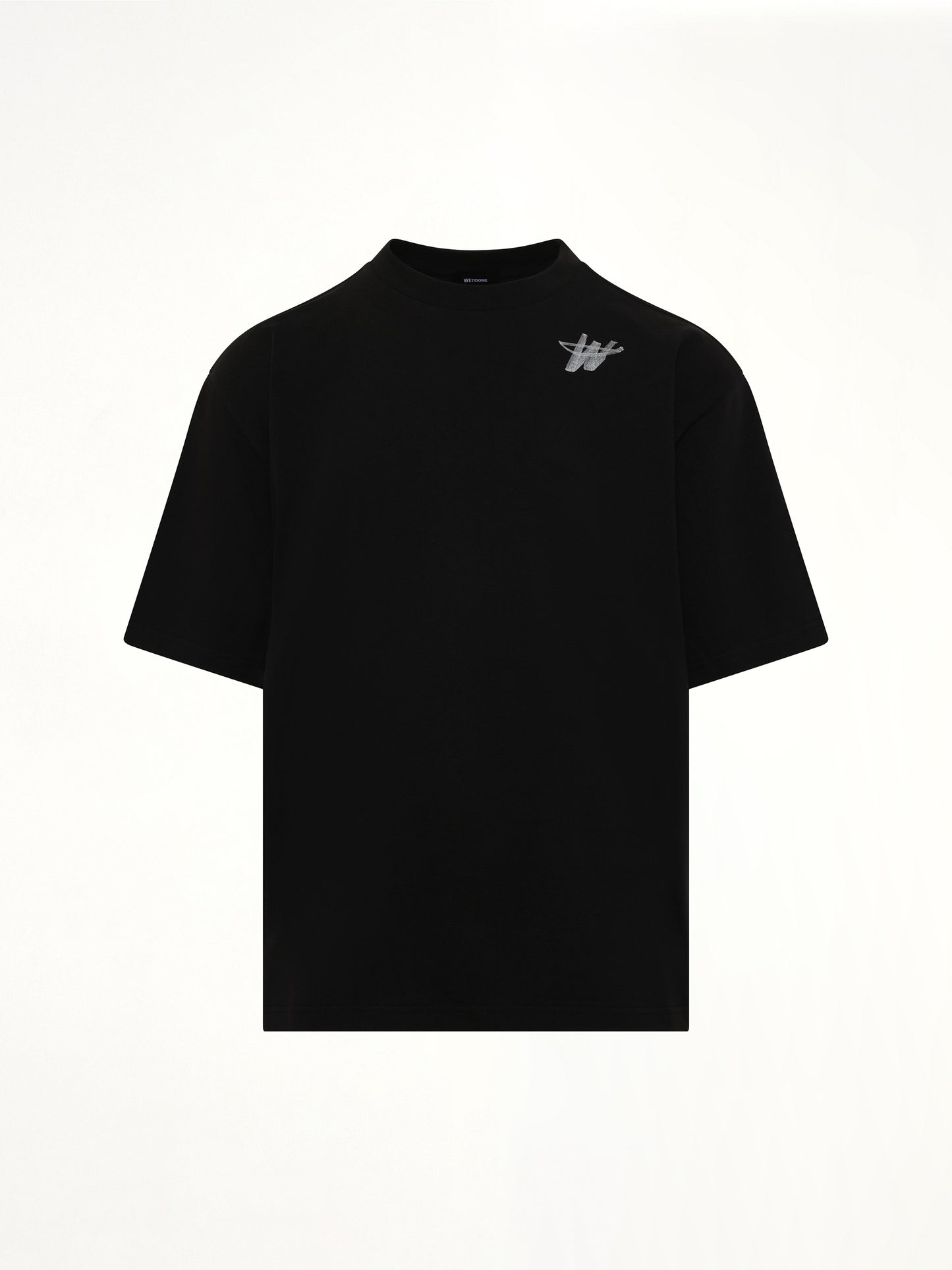 Classic WD Logo T-Shirt in Black