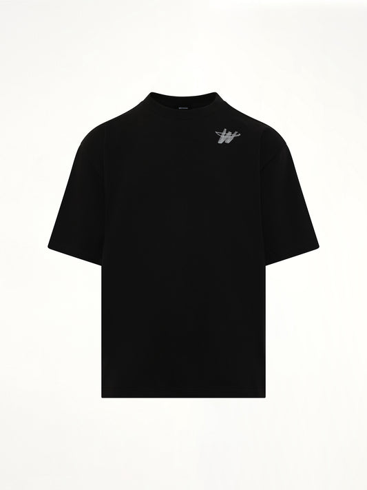 Classic WD Logo T-Shirt in Black