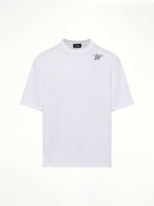 Classic WD Logo T-Shirt in White