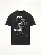 블랙 제프 "We Are People" 티셔츠
