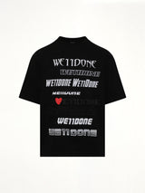 Love Logo T-Shirt in Black