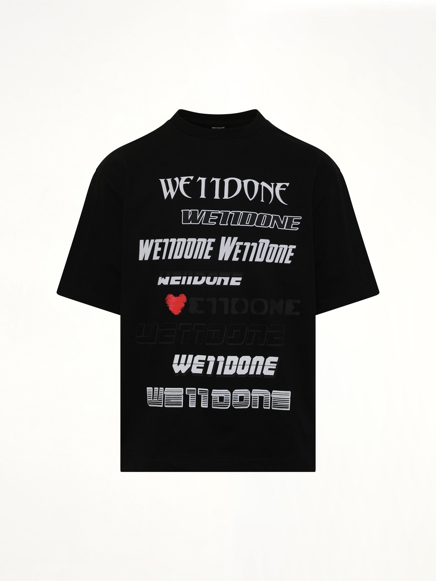 Love Logo T-Shirt in Black