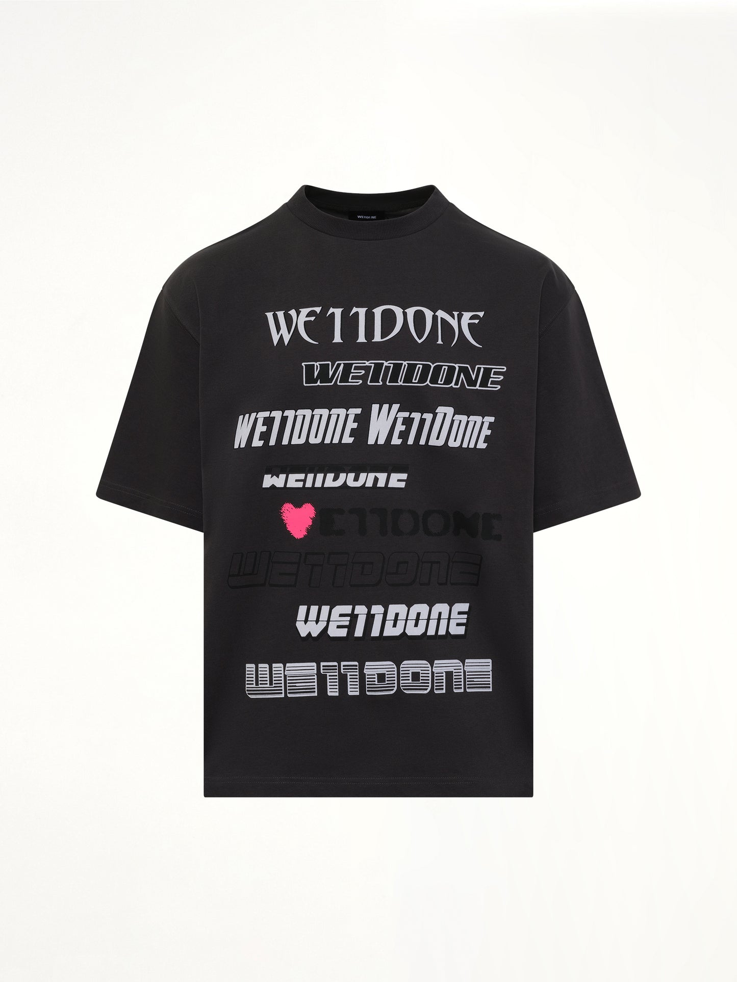 Love Logo T-Shirt in Charcoal