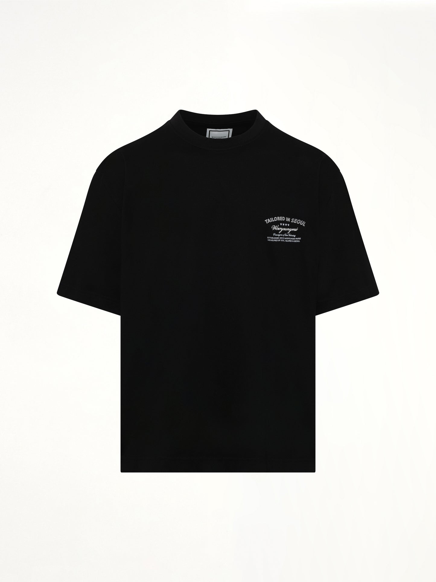Tailored in Seoul T-Shirt in Black