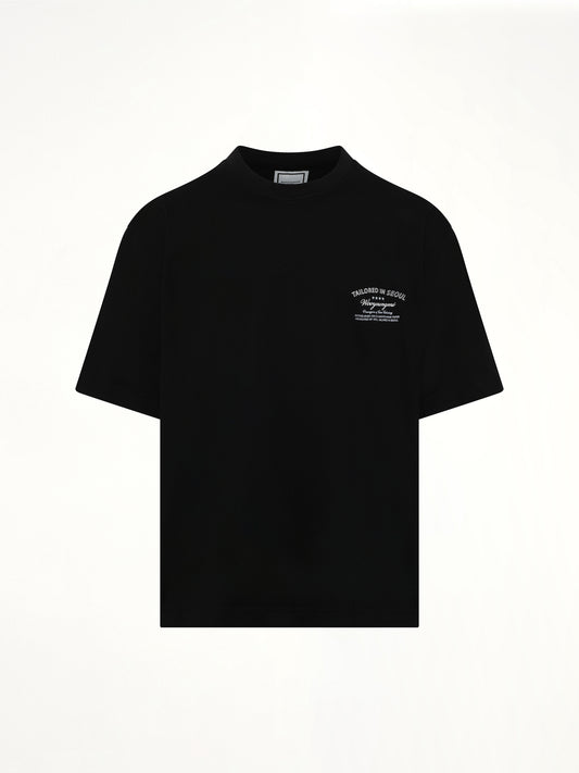 Tailored in Seoul T-Shirt in Black