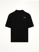 Wapen Logo T-Shirt in Black