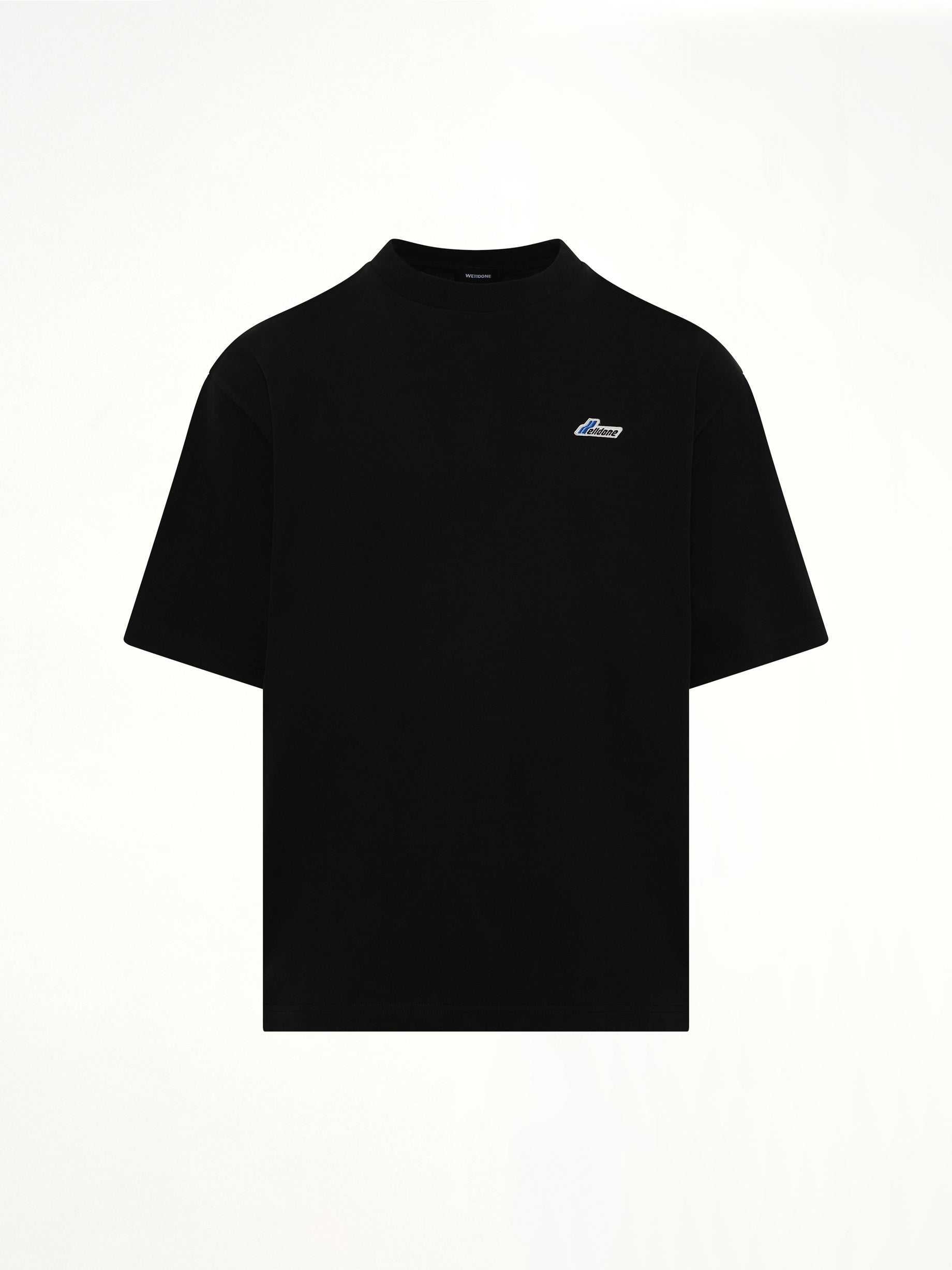 Wapen Logo T-Shirt in Black