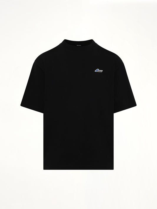 Wapen Logo T-Shirt in Black