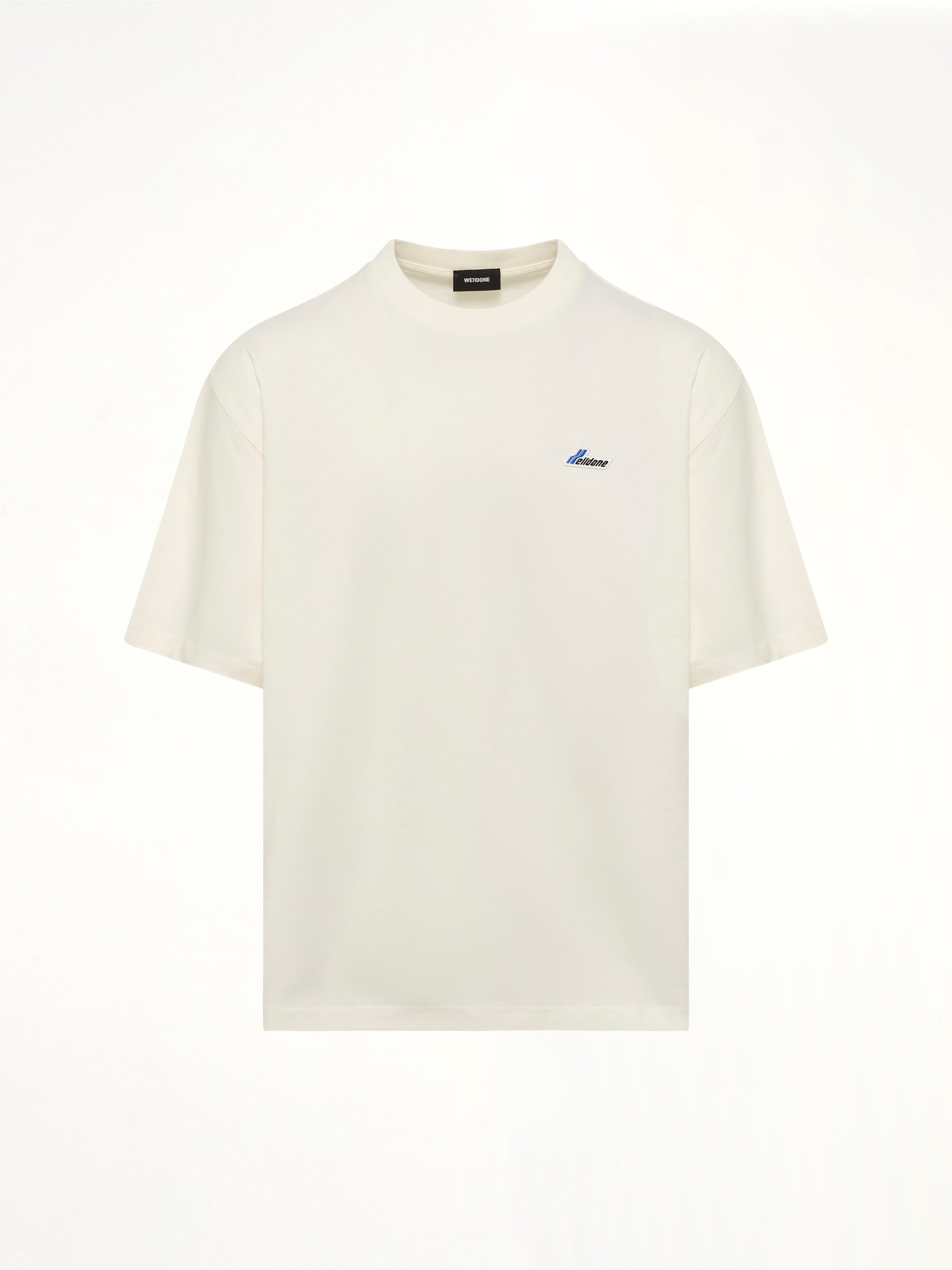 Wapen Logo T-Shirt in Ivory