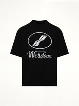 We11done Classic Logo T-Shirt in Black