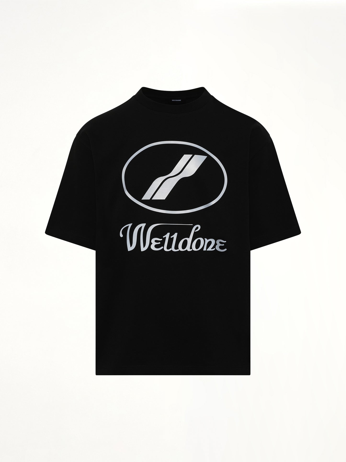 We11done Classic Logo T-Shirt in Black