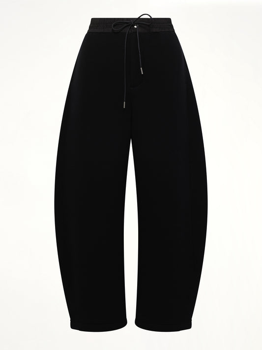 Sponge Barrel Sweatpants in Black