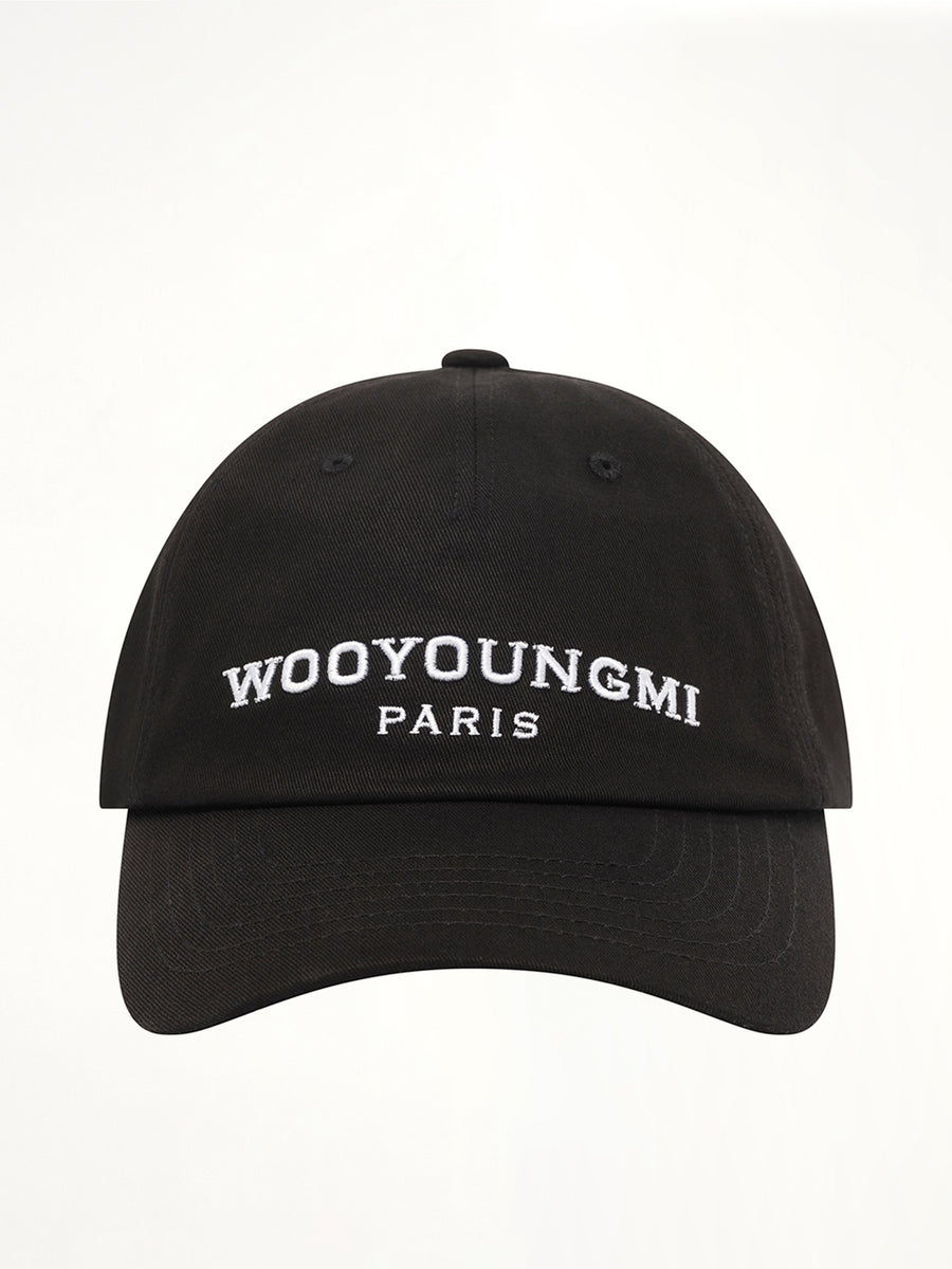 Wooyoungmi Paris Cap in Black
