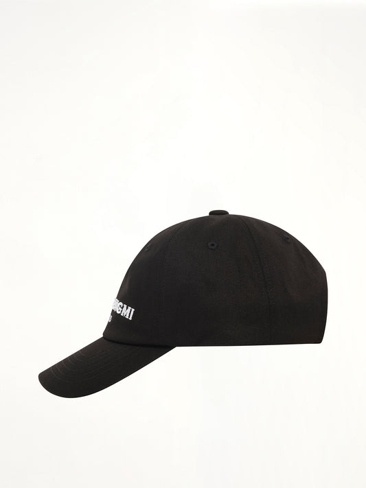 Wooyoungmi Paris Cap in Black