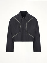 Heizer Mac Jacket in Black